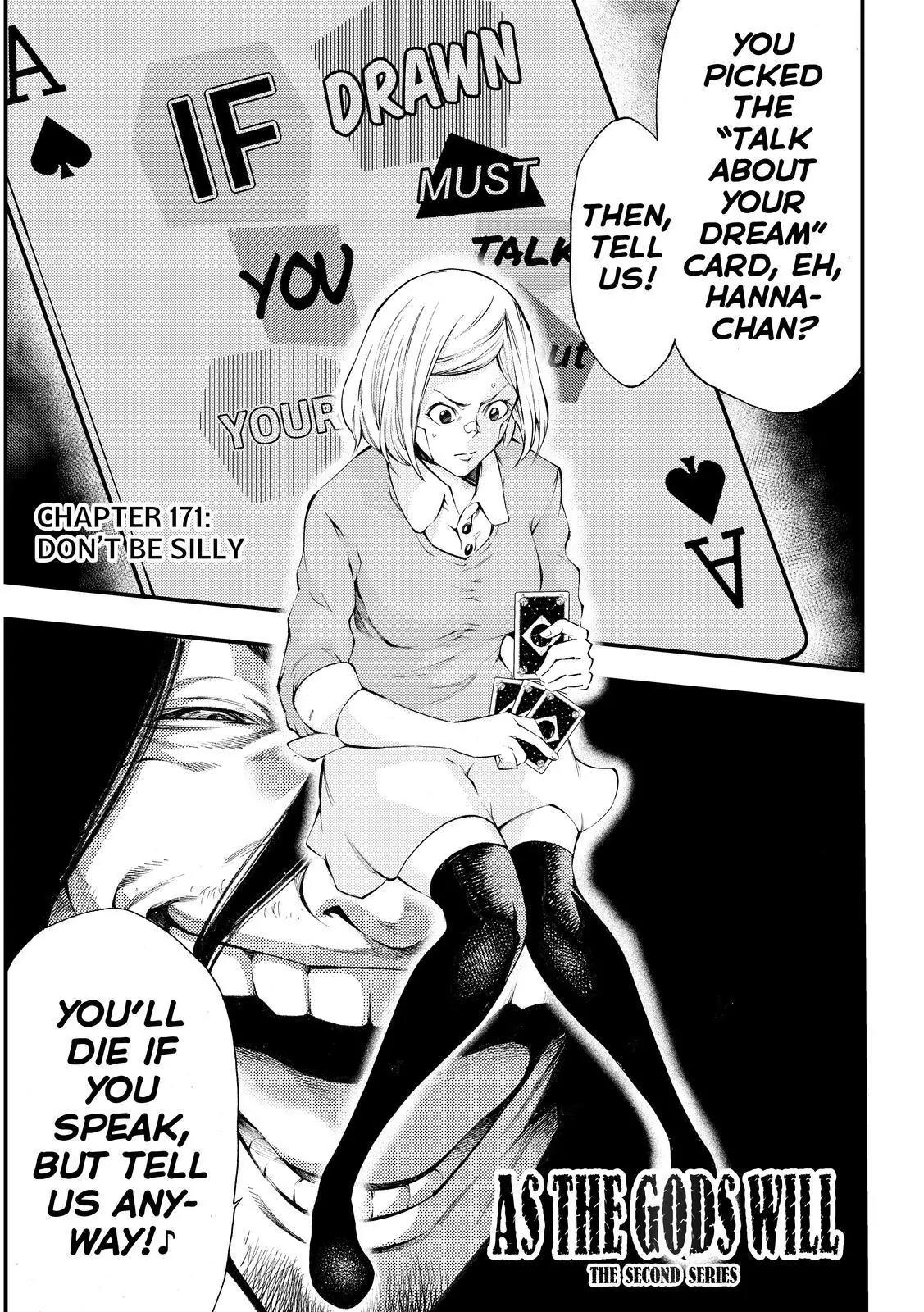 Kamisama no Iutoori Ni Chapter 171 page 1 - Chapter 171: Don't be Silly
