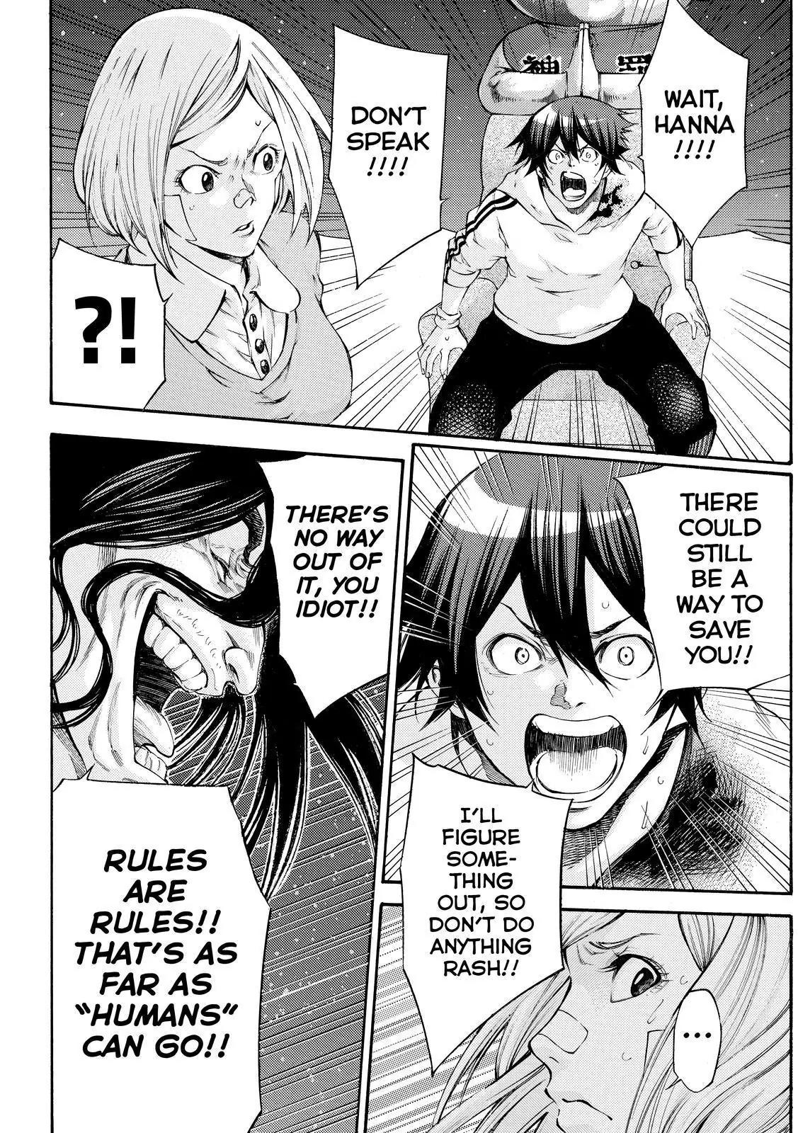 Kamisama no Iutoori Ni Chapter 171 page 4 - Chapter 171: Don't be Silly
