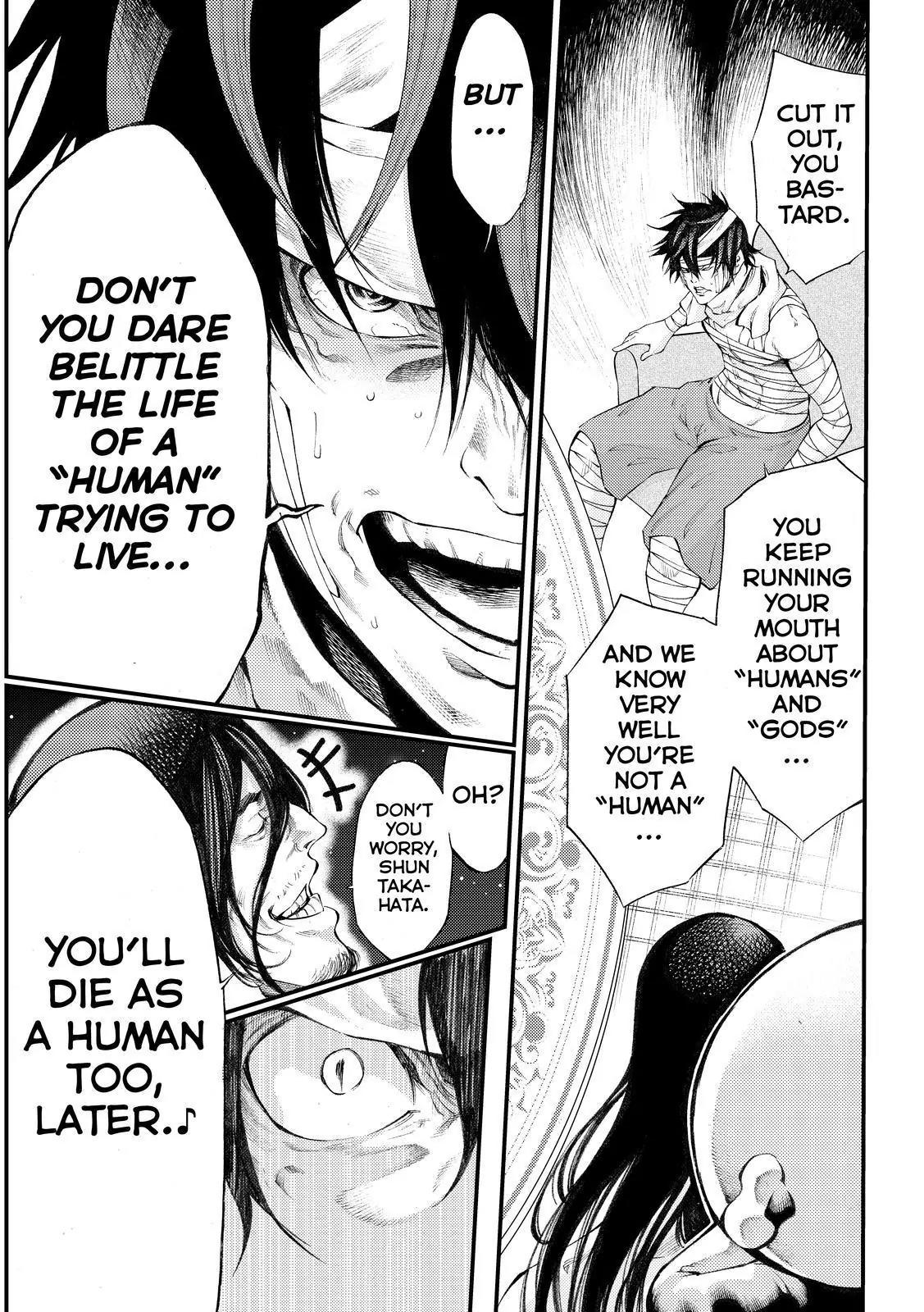 Kamisama no Iutoori Ni Chapter 171 page 5 - Chapter 171: Don't be Silly