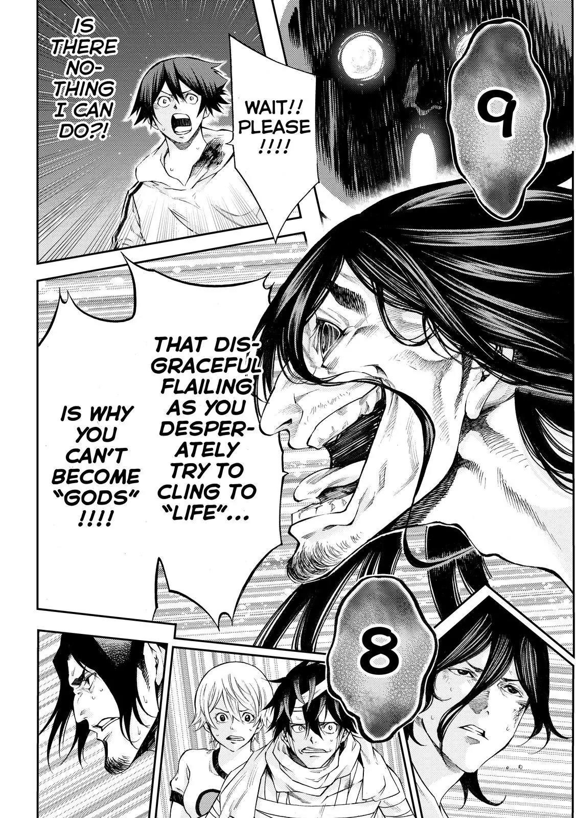 Kamisama no Iutoori Ni Chapter 171 page 8 - Chapter 171: Don't be Silly