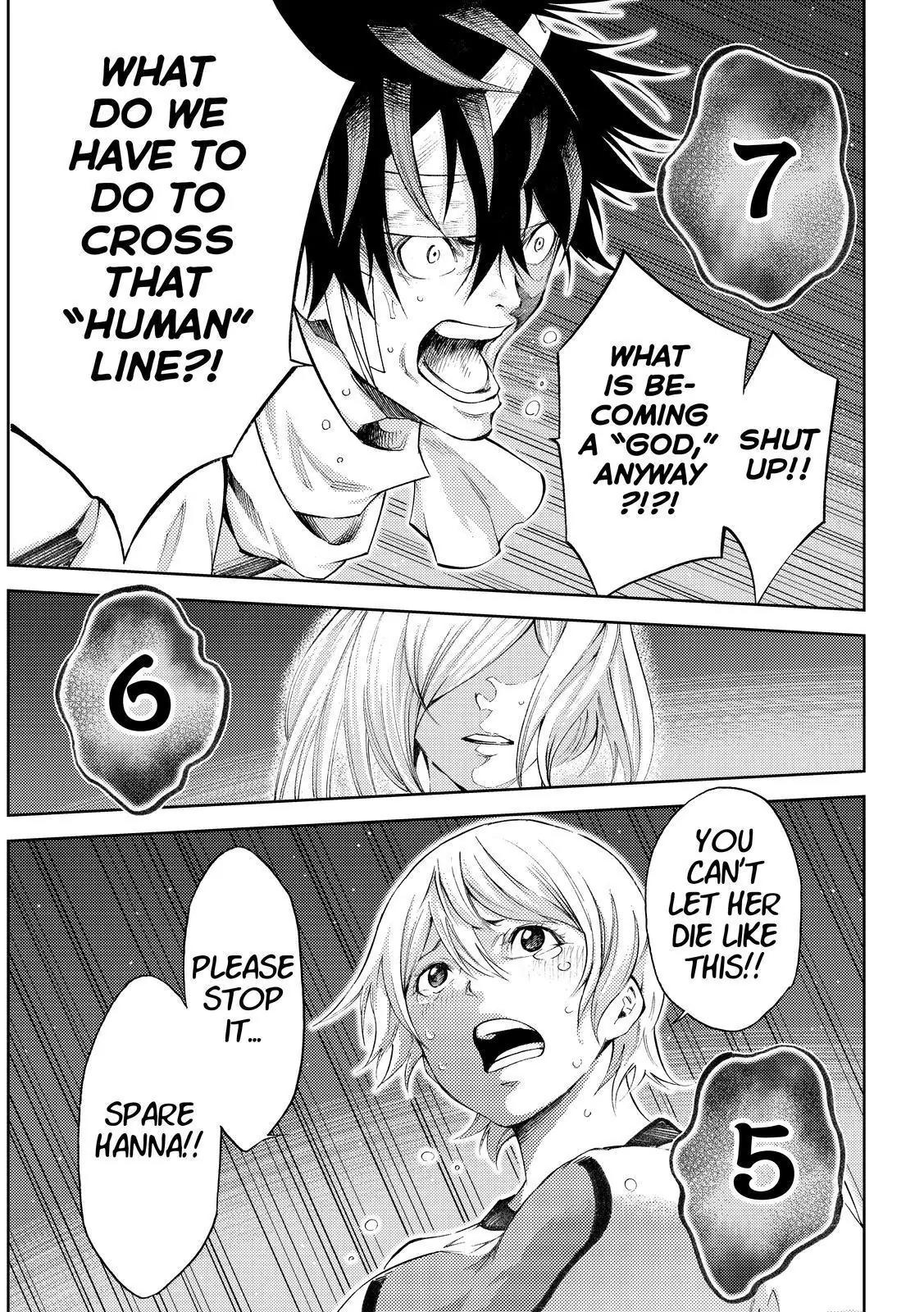 Kamisama no Iutoori Ni Chapter 171 page 9 - Chapter 171: Don't be Silly