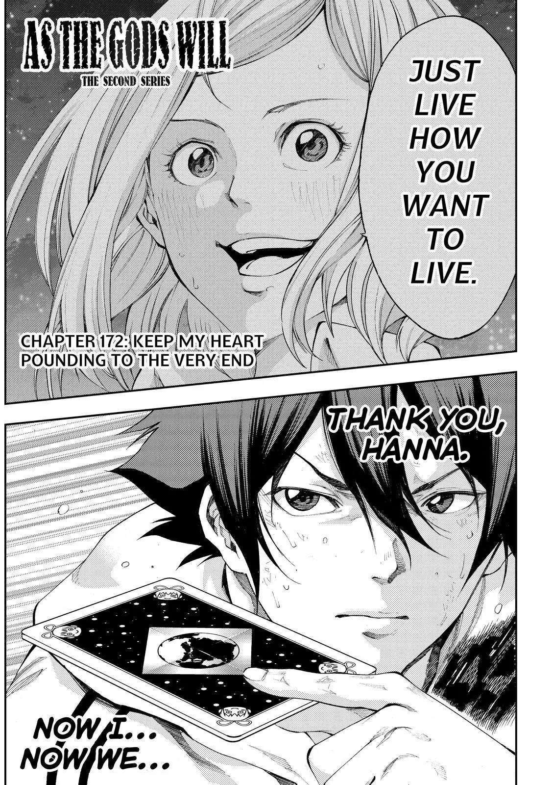 Kamisama no Iutoori Ni Chapter 172 page 1 - Chapter 172: Keep My Heart Pounding To The Very End