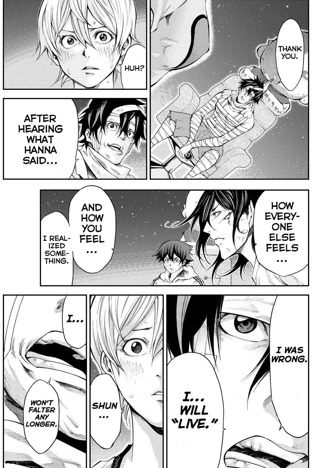 Kamisama no Iutoori Ni Chapter 172 page 11 - Chapter 172: Keep My Heart Pounding To The Very End