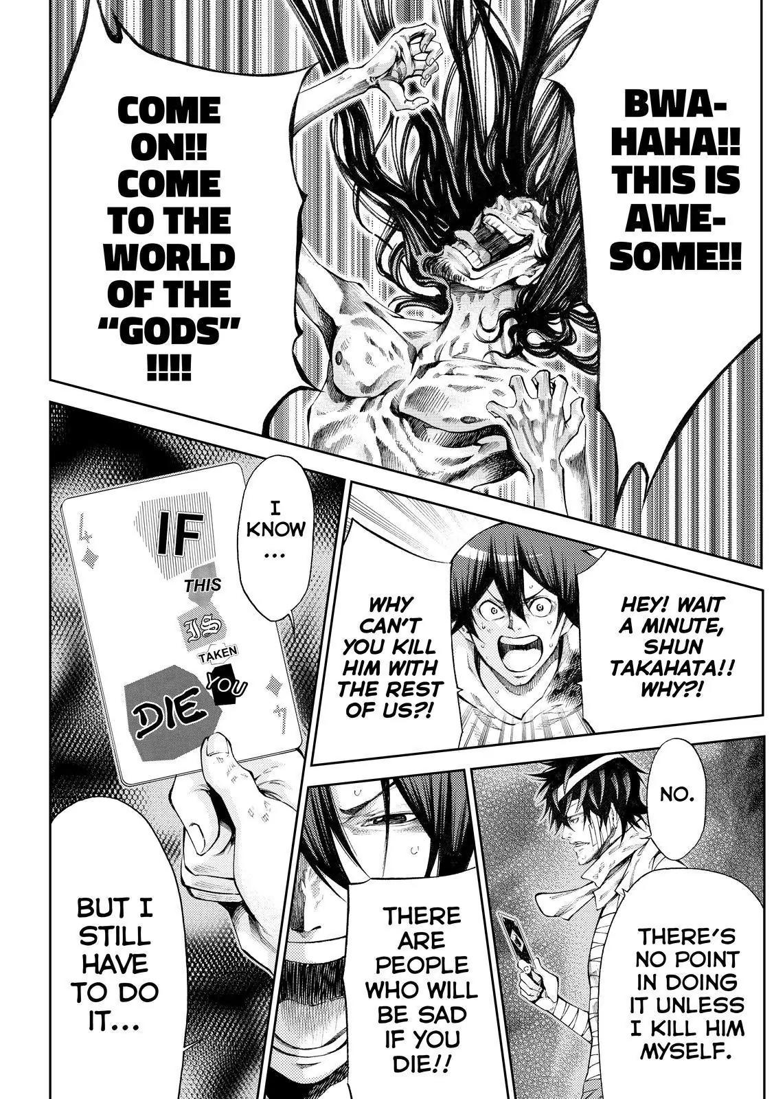 Kamisama no Iutoori Ni Chapter 172 page 14 - Chapter 172: Keep My Heart Pounding To The Very End