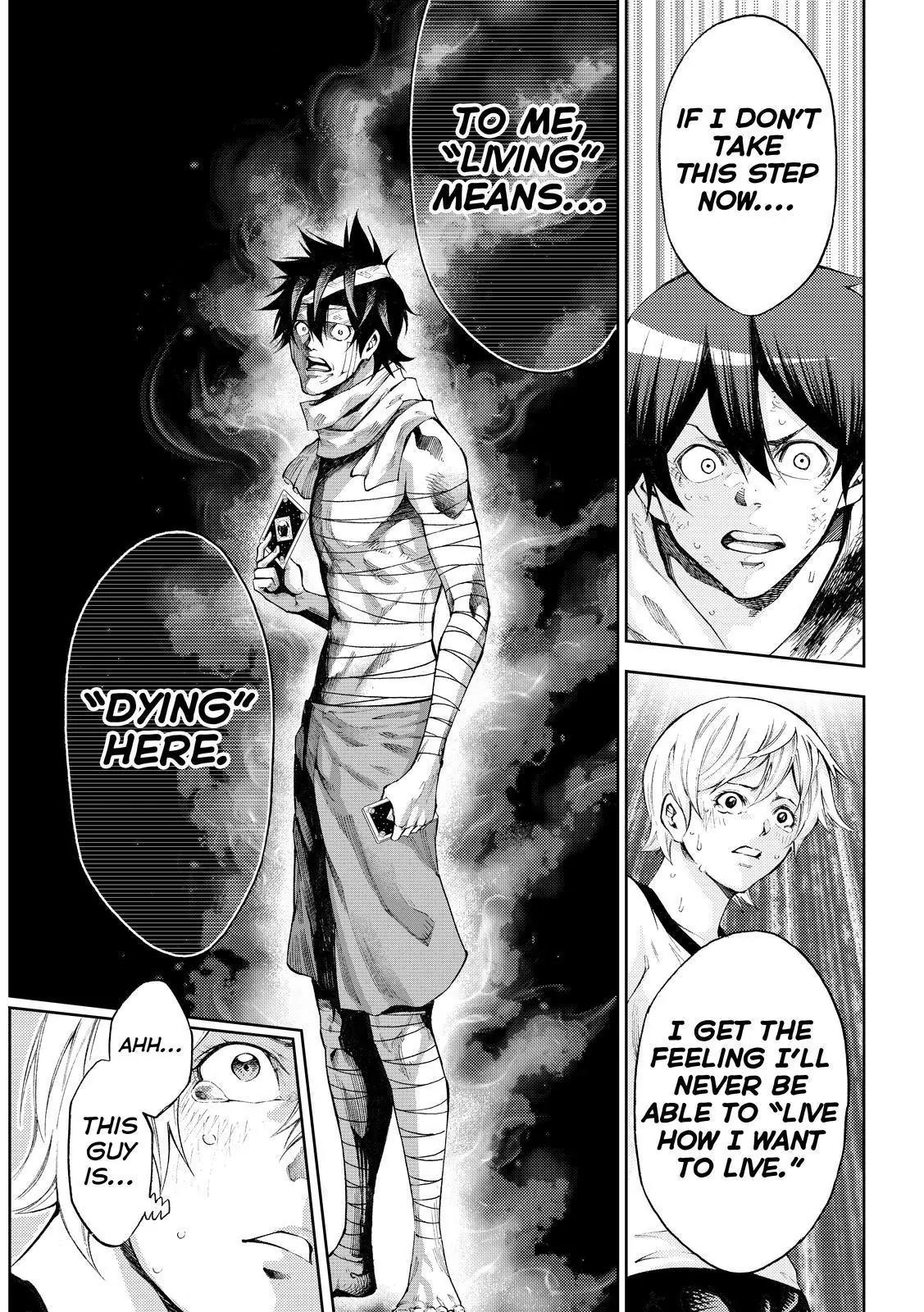 Kamisama no Iutoori Ni Chapter 172 page 15 - Chapter 172: Keep My Heart Pounding To The Very End