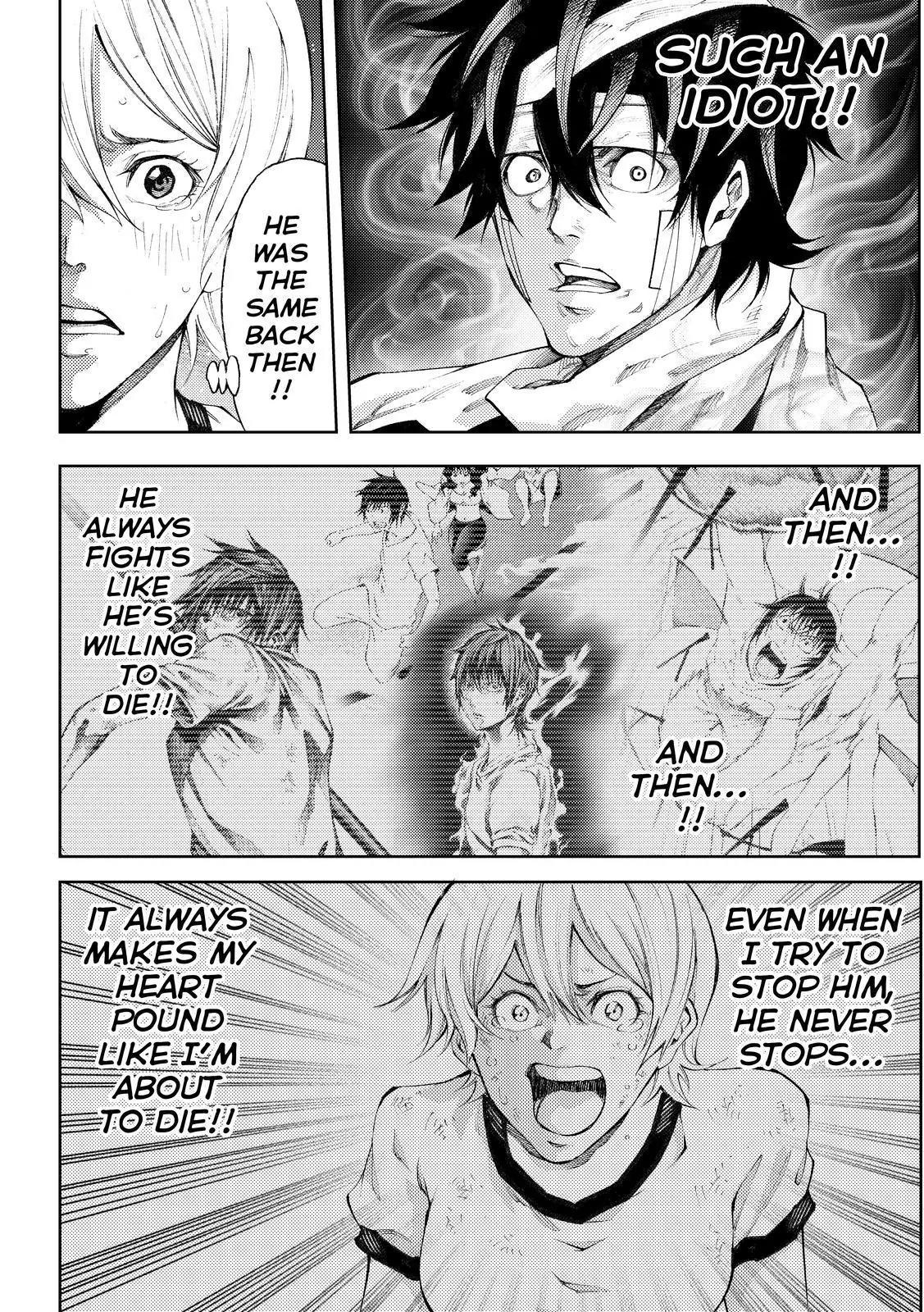 Kamisama no Iutoori Ni Chapter 172 page 16 - Chapter 172: Keep My Heart Pounding To The Very End