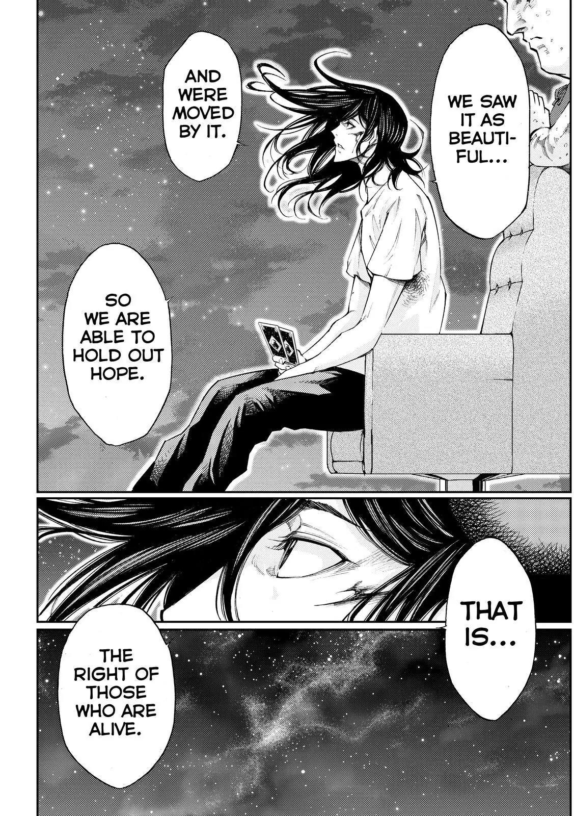 Kamisama no Iutoori Ni Chapter 172 page 4 - Chapter 172: Keep My Heart Pounding To The Very End