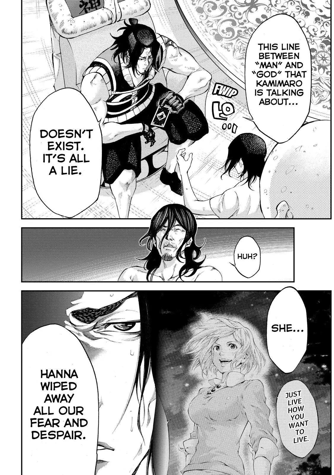 Kamisama no Iutoori Ni Chapter 172 page 6 - Chapter 172: Keep My Heart Pounding To The Very End