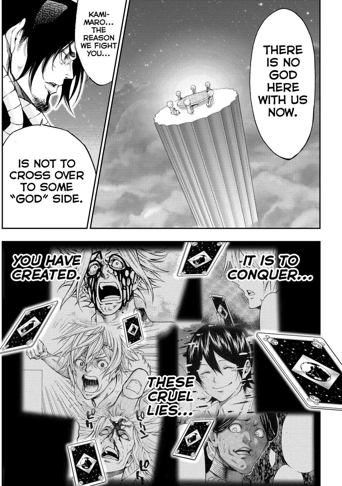 Kamisama no Iutoori Ni Chapter 172 page 7 - Chapter 172: Keep My Heart Pounding To The Very End