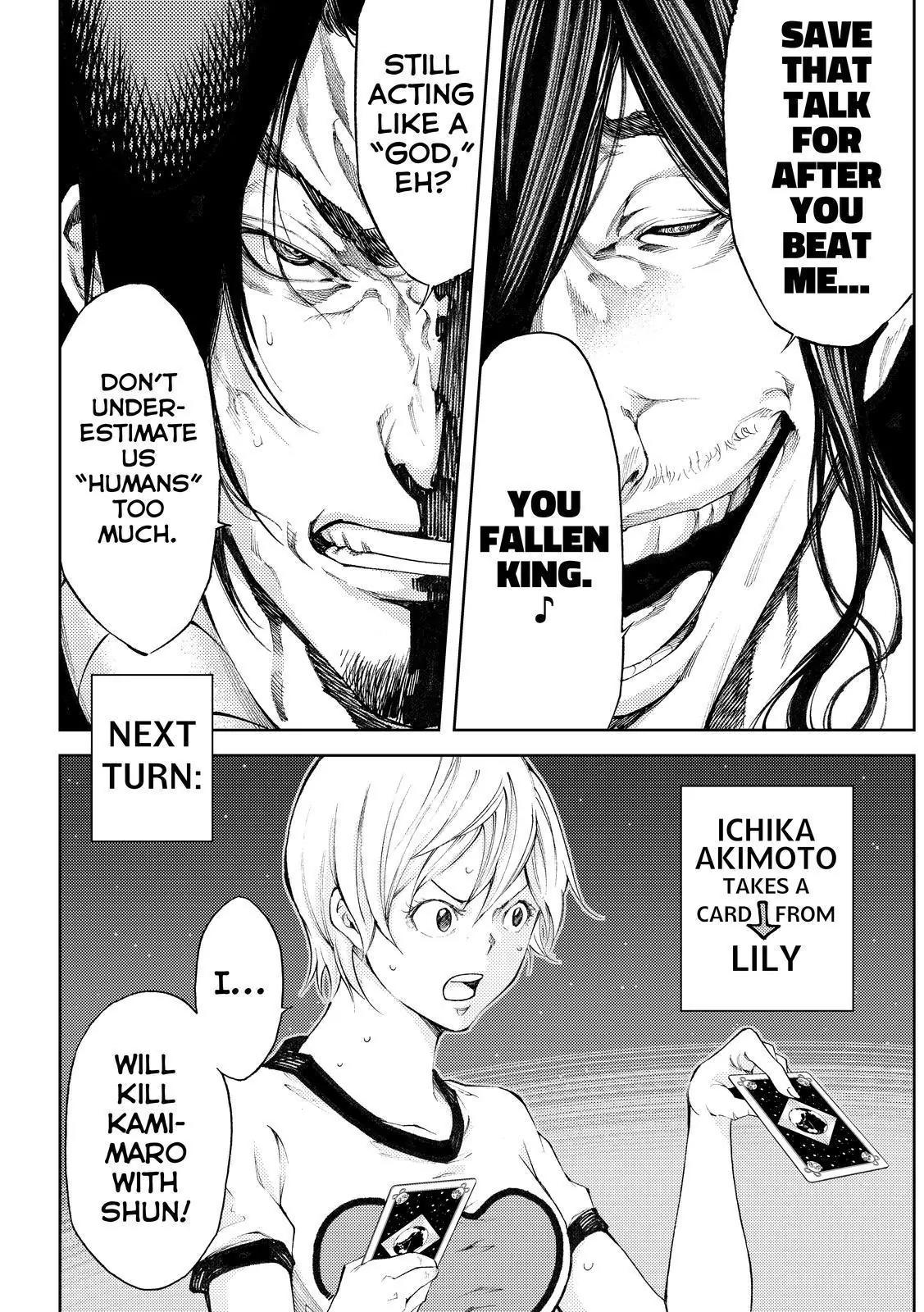 Kamisama no Iutoori Ni Chapter 172 page 8 - Chapter 172: Keep My Heart Pounding To The Very End