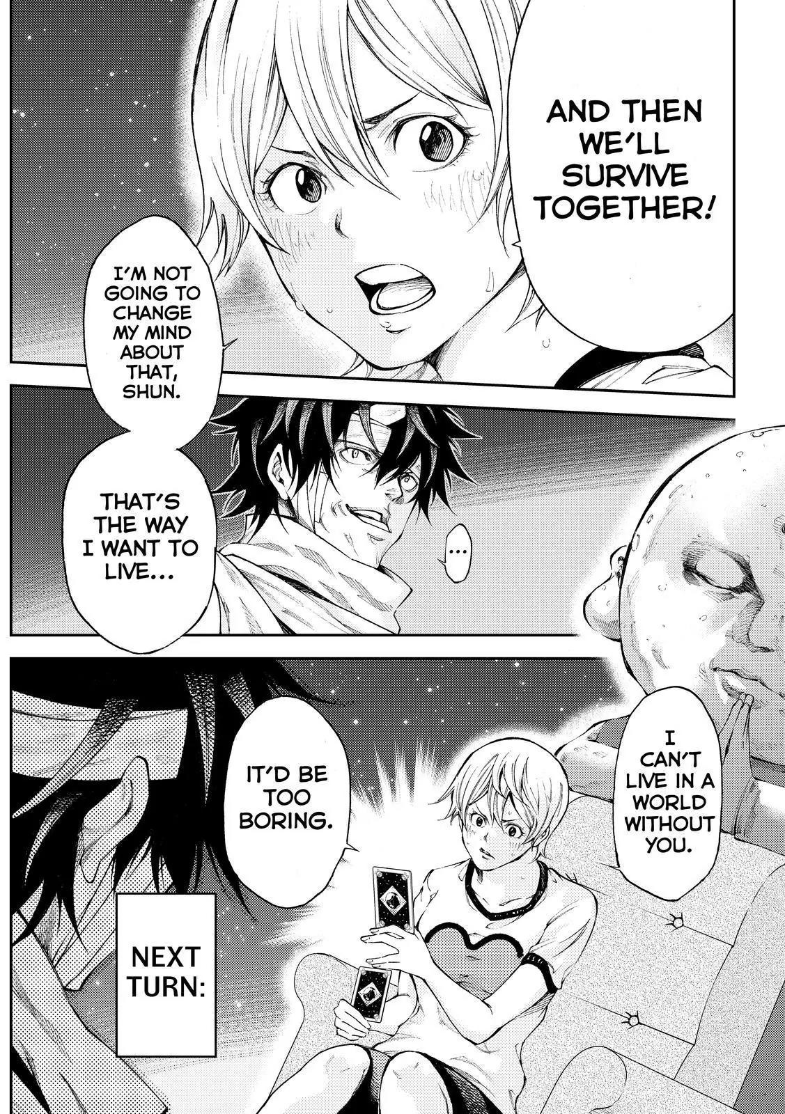 Kamisama no Iutoori Ni Chapter 172 page 9 - Chapter 172: Keep My Heart Pounding To The Very End