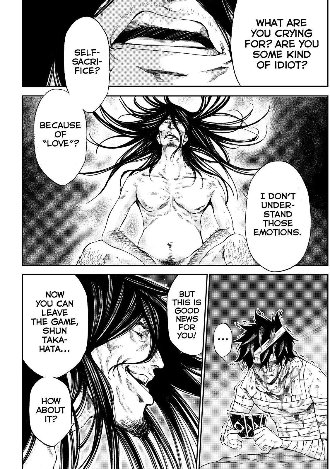 Kamisama no Iutoori Ni Chapter 173 page 10 - Chapter 173: How You're Going To "Live" Your Life