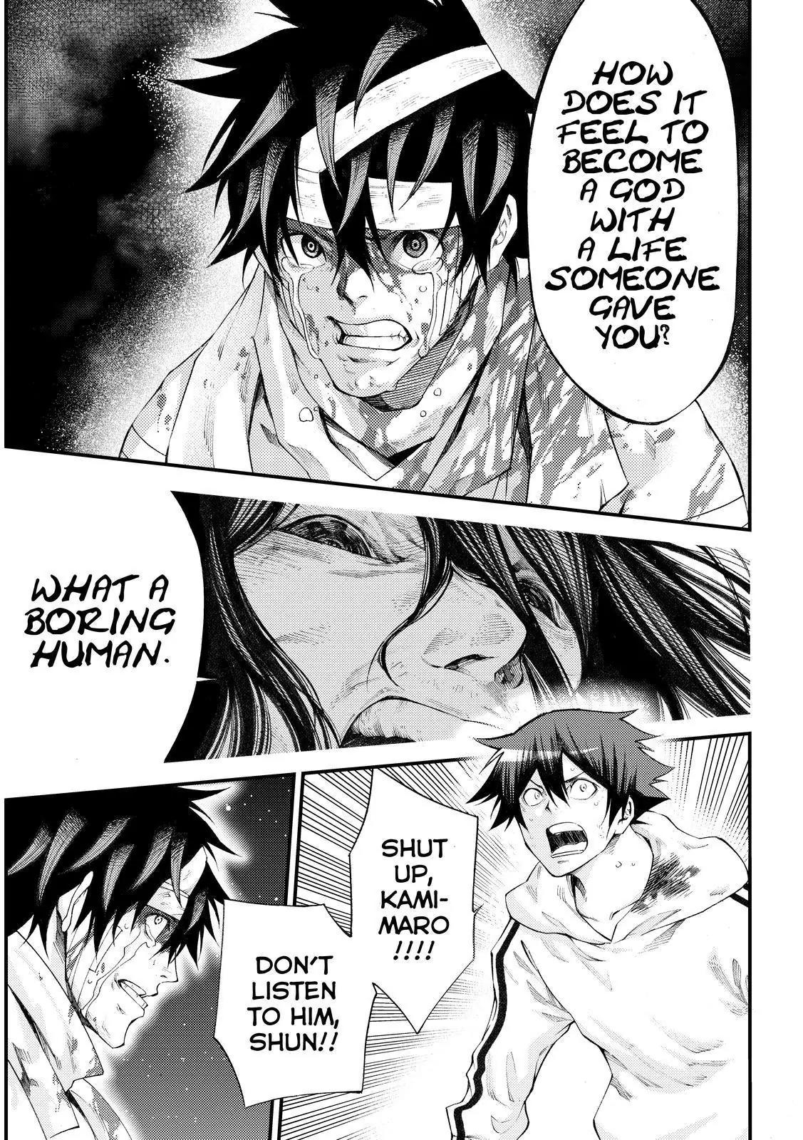 Kamisama no Iutoori Ni Chapter 173 page 11 - Chapter 173: How You're Going To "Live" Your Life