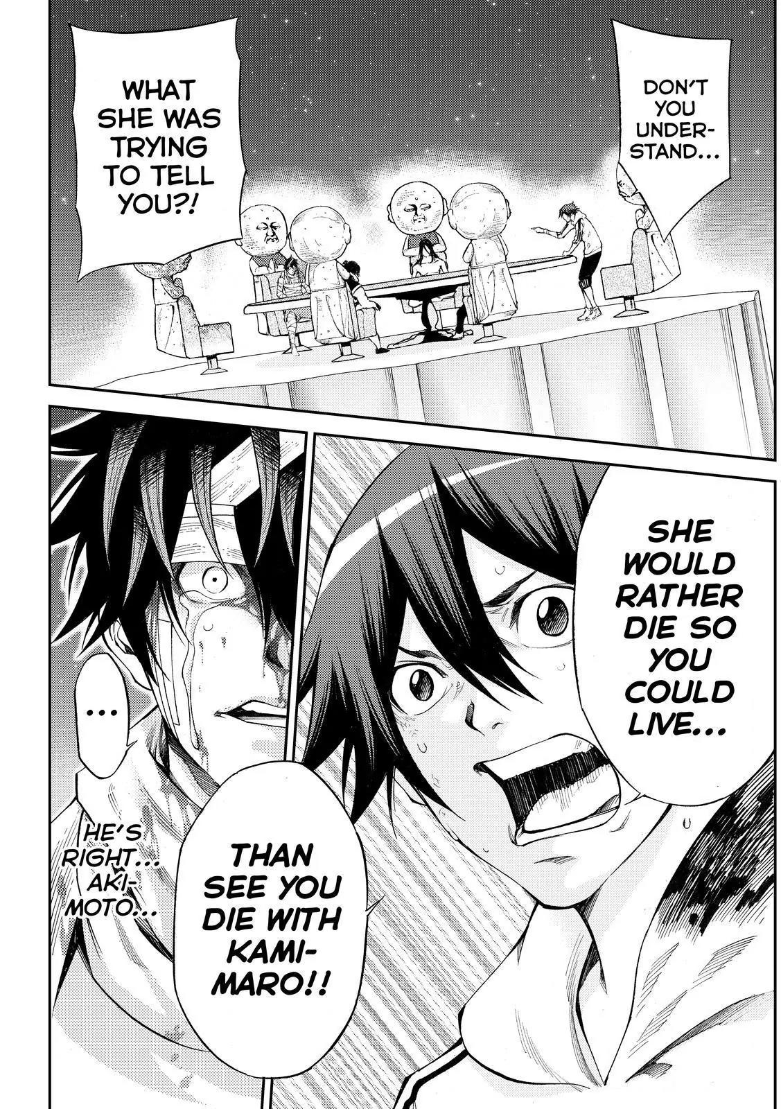 Kamisama no Iutoori Ni Chapter 173 page 12 - Chapter 173: How You're Going To "Live" Your Life