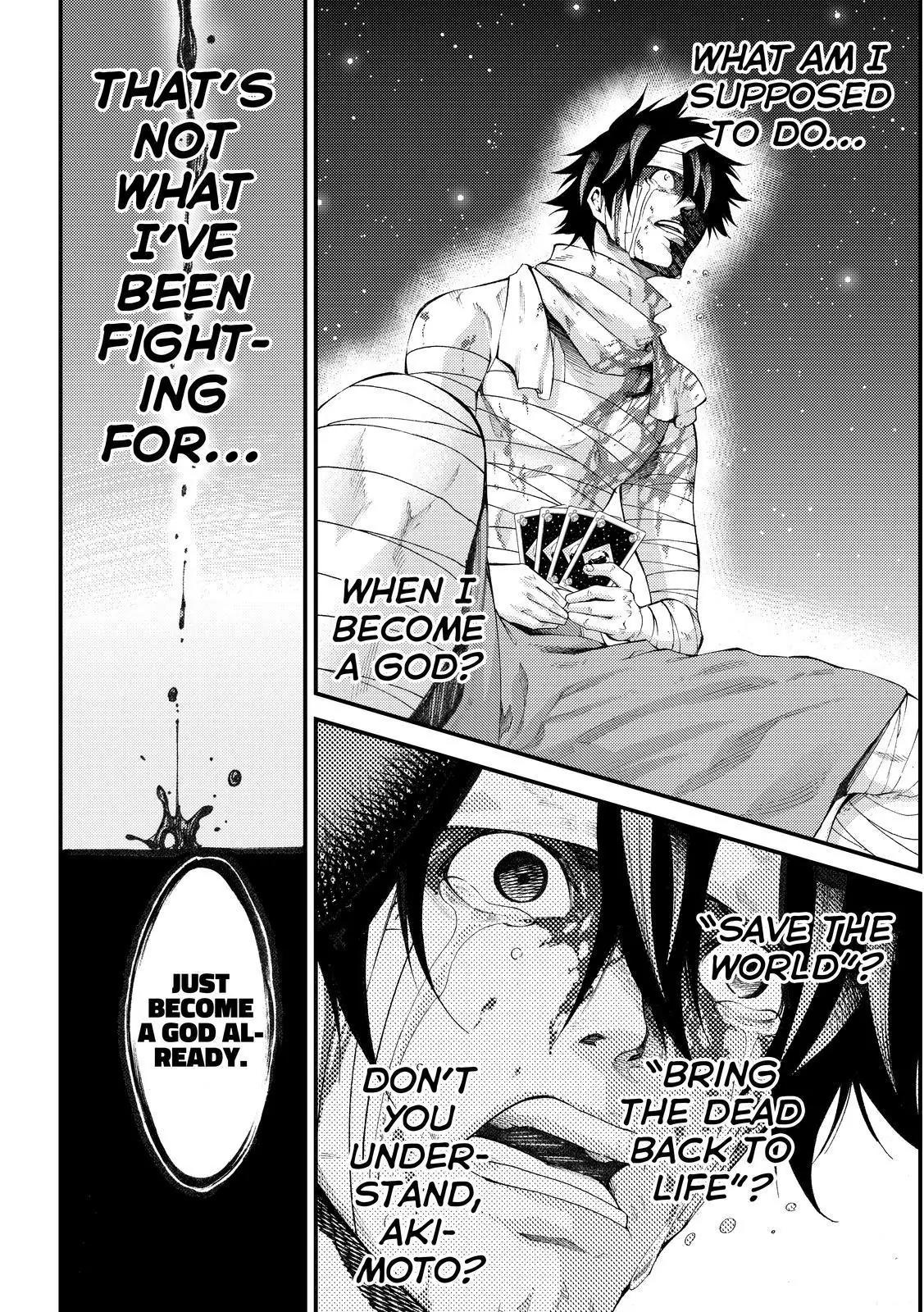Kamisama no Iutoori Ni Chapter 173 page 14 - Chapter 173: How You're Going To "Live" Your Life