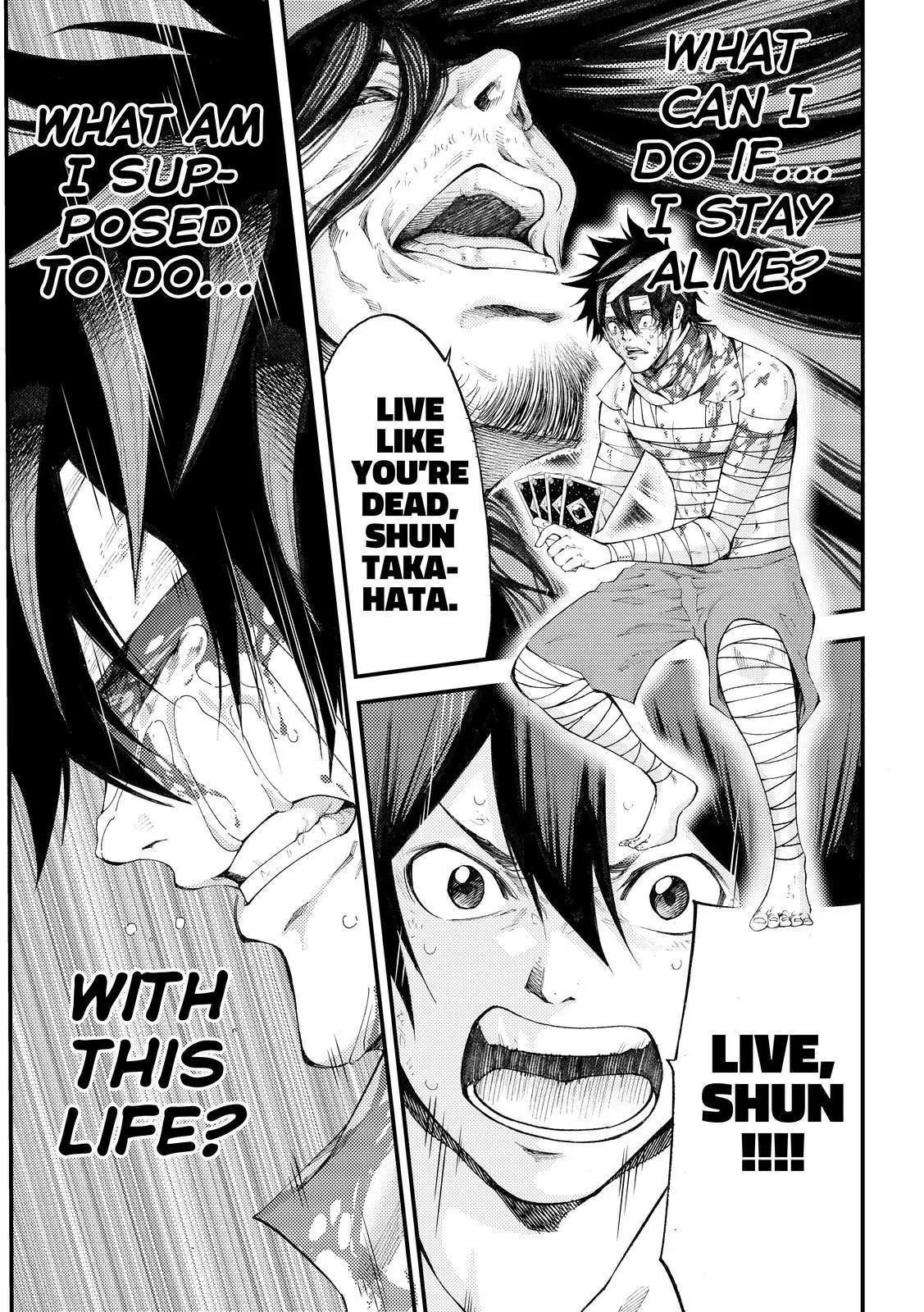 Kamisama no Iutoori Ni Chapter 173 page 17 - Chapter 173: How You're Going To "Live" Your Life