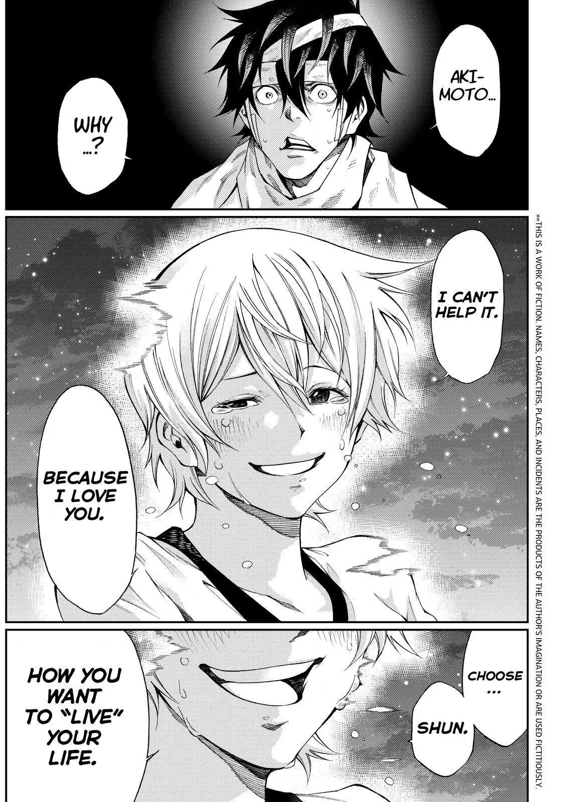 Kamisama no Iutoori Ni Chapter 173 page 3 - Chapter 173: How You're Going To "Live" Your Life