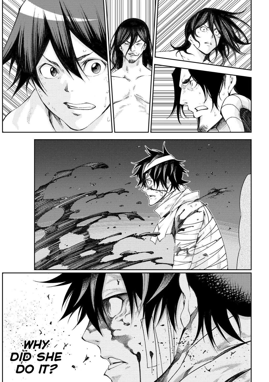 Kamisama no Iutoori Ni Chapter 173 page 5 - Chapter 173: How You're Going To "Live" Your Life