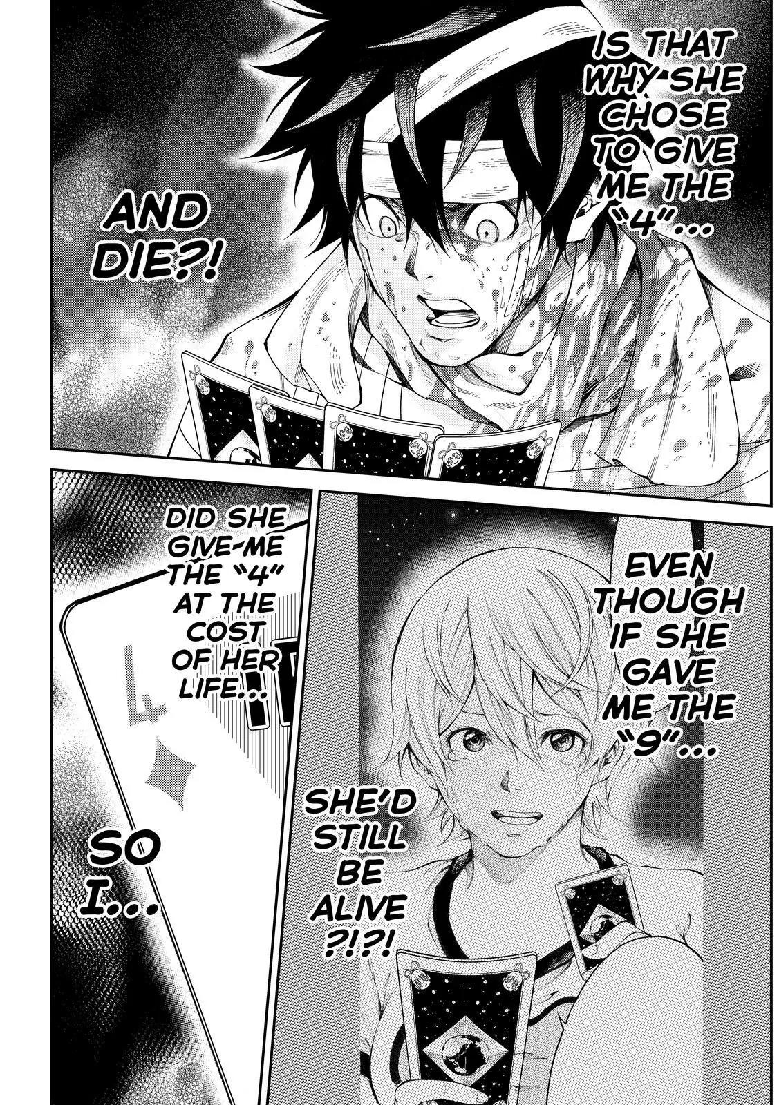 Kamisama no Iutoori Ni Chapter 173 page 8 - Chapter 173: How You're Going To "Live" Your Life