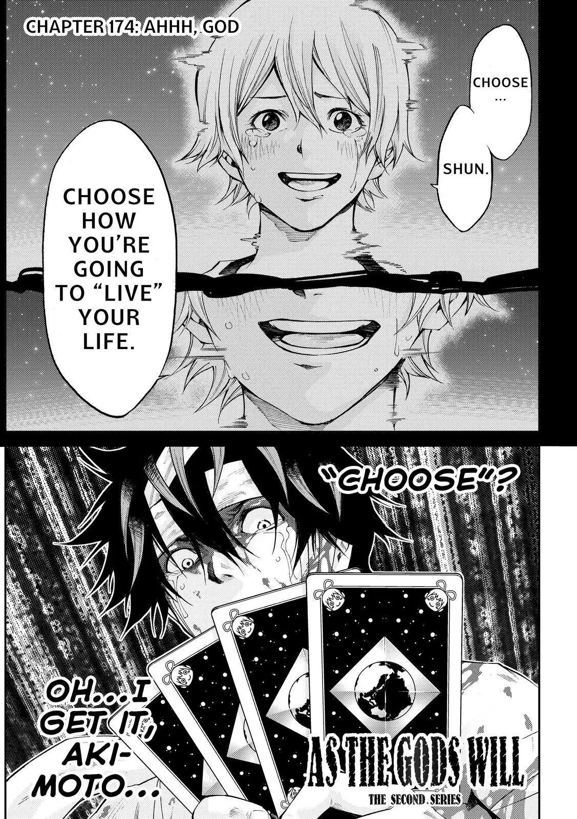 Kamisama no Iutoori Ni Chapter 174 page 1 - Chapter 174: Ahhh, God