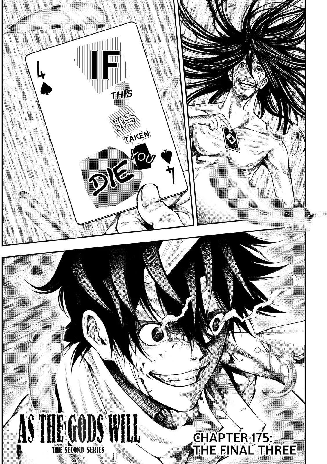 Kamisama no Iutoori Ni Chapter 175 page 1 - Chapter 175: The Final Three