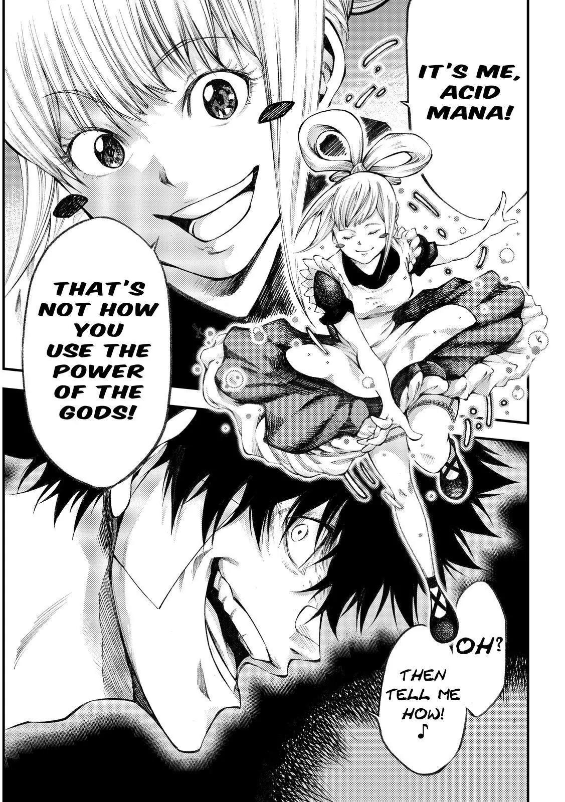 Kamisama no Iutoori Ni Chapter 175 page 13 - Chapter 175: The Final Three