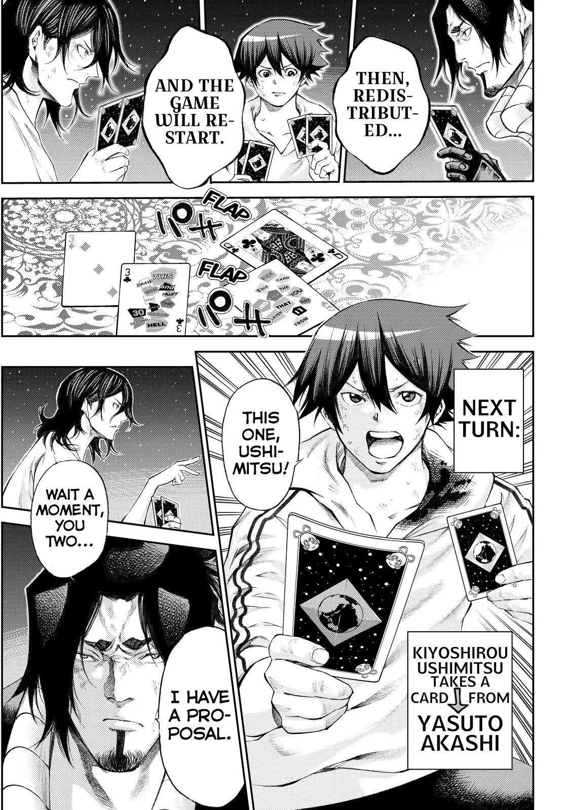 Kamisama no Iutoori Ni Chapter 175 page 15 - Chapter 175: The Final Three