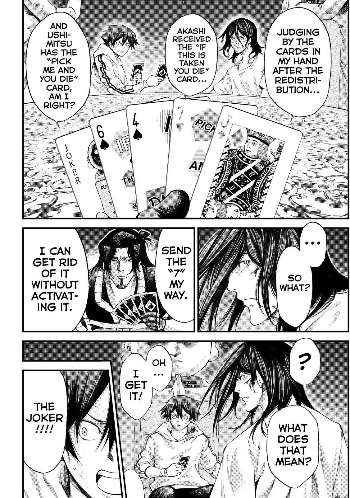 Kamisama no Iutoori Ni Chapter 175 page 16 - Chapter 175: The Final Three