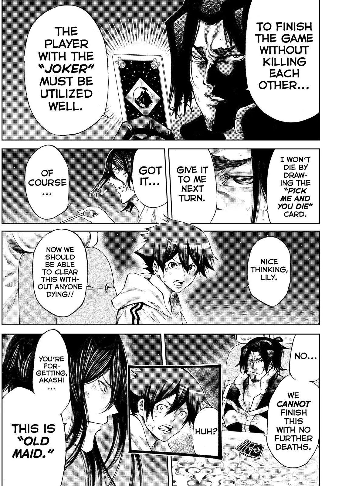 Kamisama no Iutoori Ni Chapter 175 page 17 - Chapter 175: The Final Three