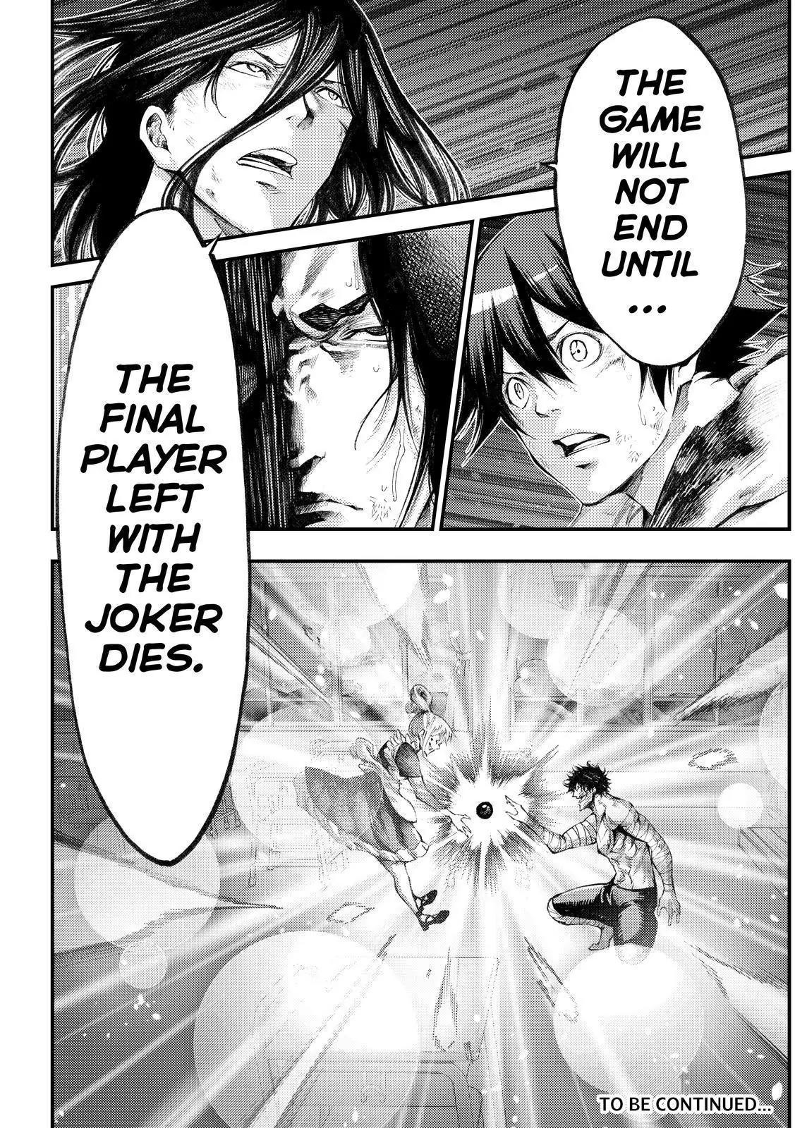 Kamisama no Iutoori Ni Chapter 175 page 18 - Chapter 175: The Final Three