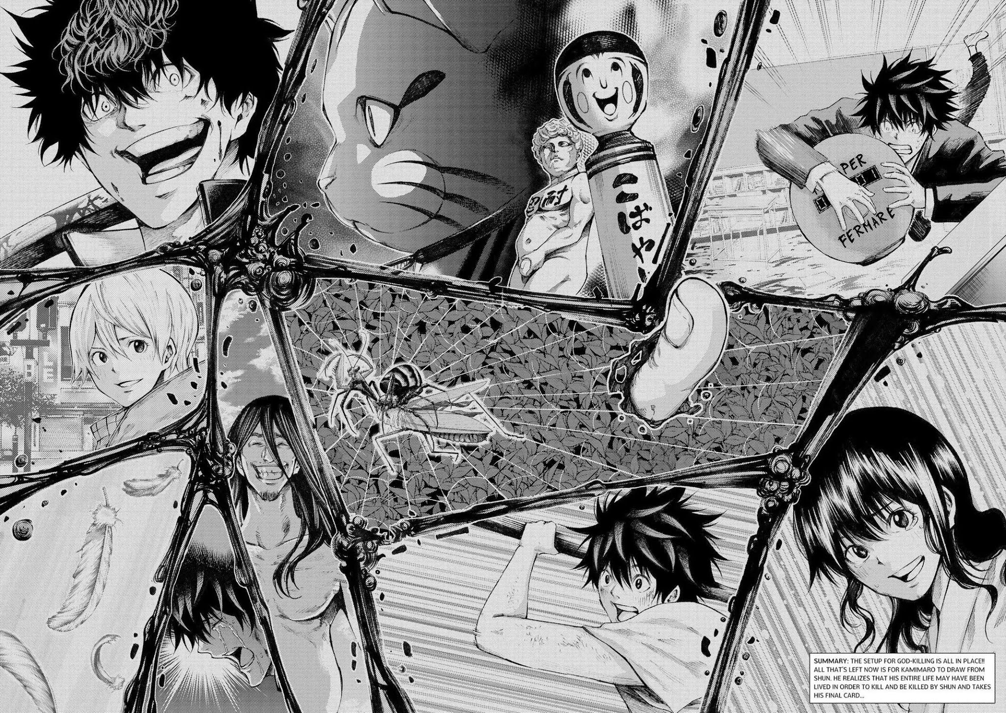 Kamisama no Iutoori Ni Chapter 175 page 2 - Chapter 175: The Final Three
