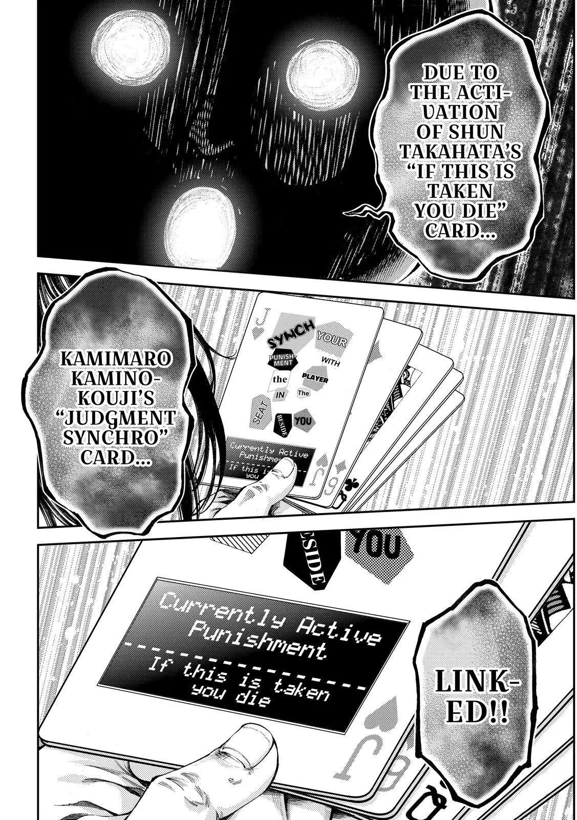 Kamisama no Iutoori Ni Chapter 175 page 3 - Chapter 175: The Final Three