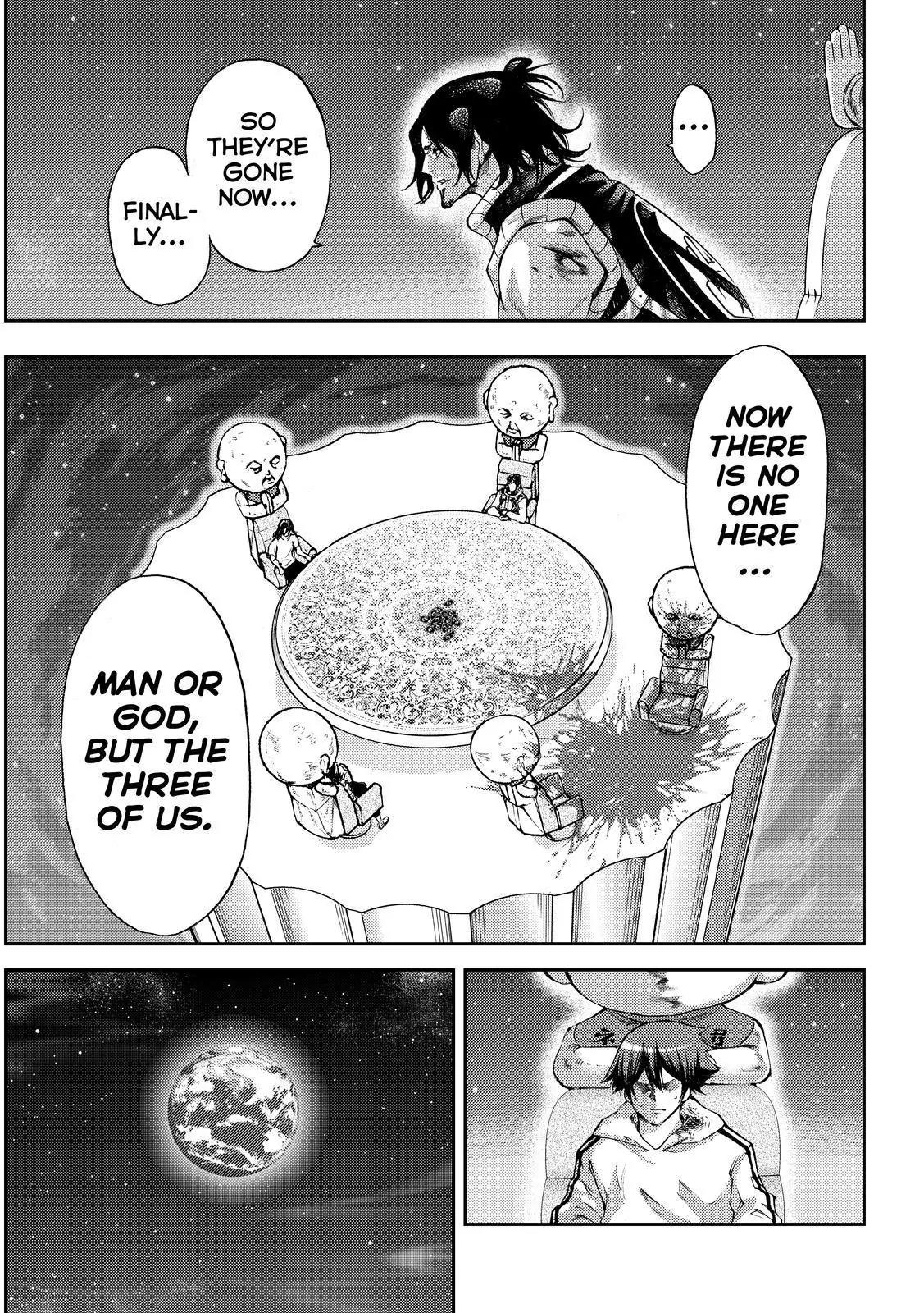 Kamisama no Iutoori Ni Chapter 175 page 7 - Chapter 175: The Final Three