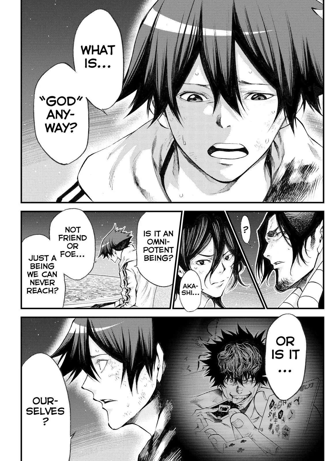 Kamisama no Iutoori Ni Chapter 175 page 8 - Chapter 175: The Final Three
