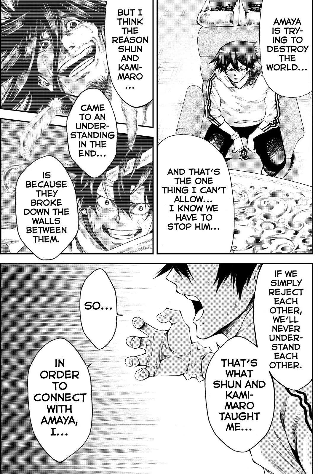 Kamisama no Iutoori Ni Chapter 175 page 9 - Chapter 175: The Final Three