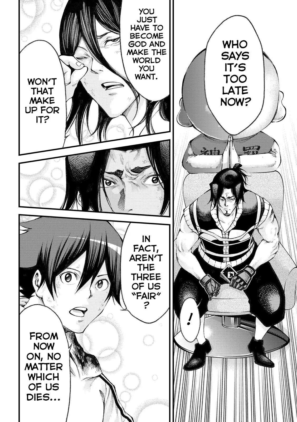 Kamisama no Iutoori Ni Chapter 176 page 17 - Chapter 176: Fair
