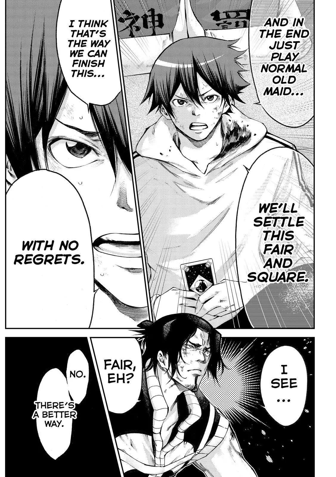 Kamisama no Iutoori Ni Chapter 176 page 4 - Chapter 176: Fair
