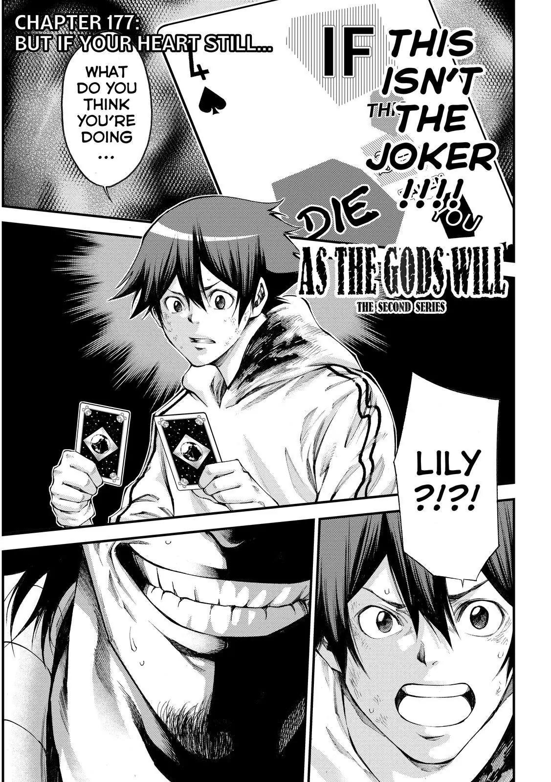 Kamisama no Iutoori Ni Chapter 177 page 1 - Chapter 177: But If Your Heart Still...