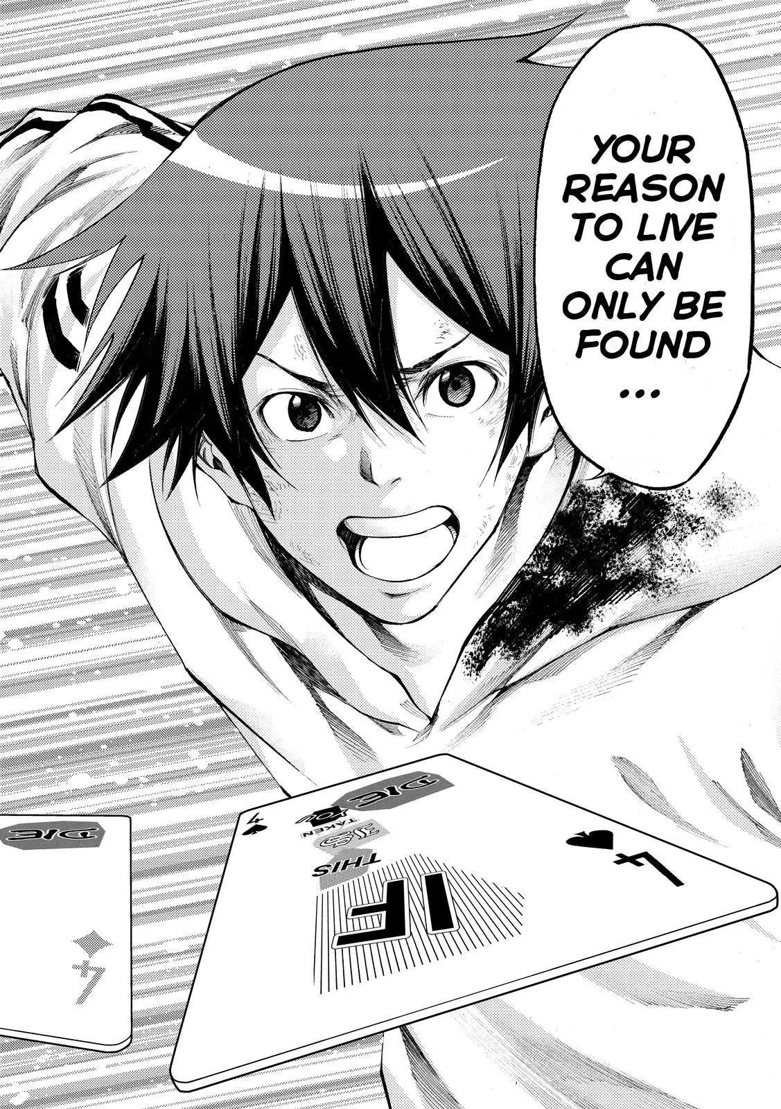 Kamisama no Iutoori Ni Chapter 177 page 10 - Chapter 177: But If Your Heart Still...