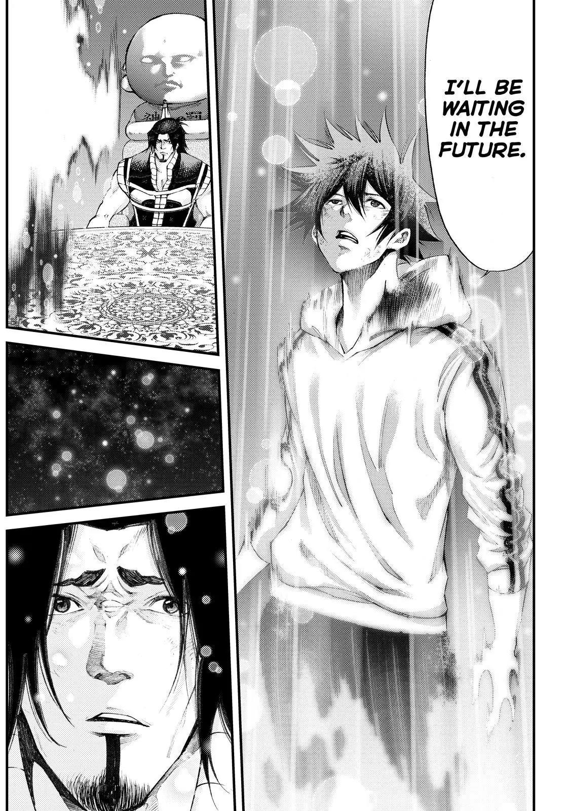 Kamisama no Iutoori Ni Chapter 177 page 13 - Chapter 177: But If Your Heart Still...