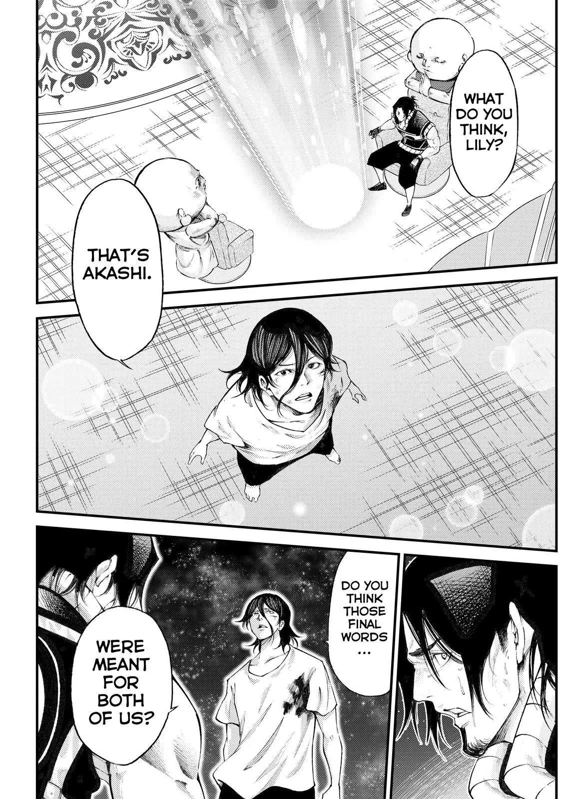 Kamisama no Iutoori Ni Chapter 177 page 14 - Chapter 177: But If Your Heart Still...