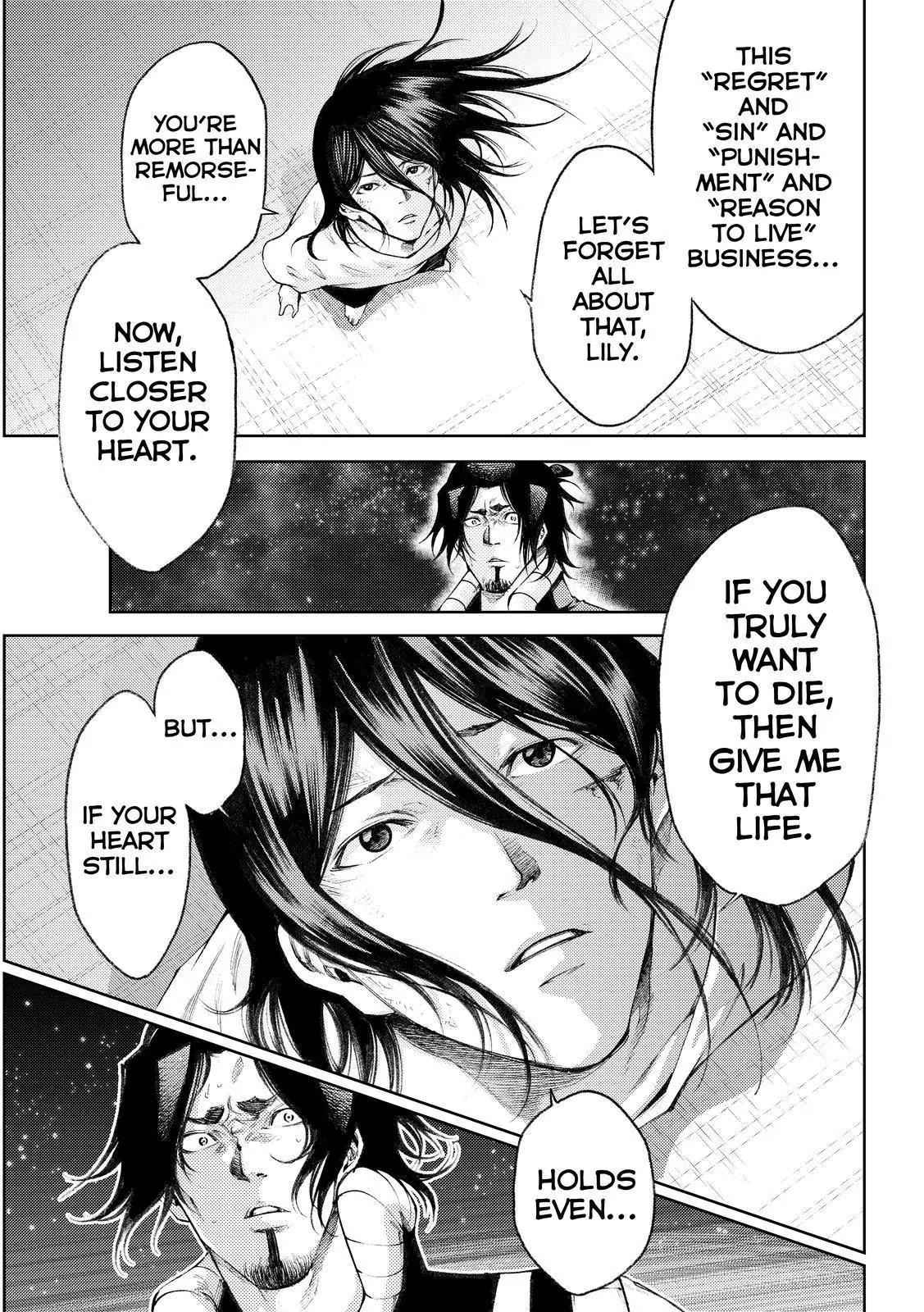 Kamisama no Iutoori Ni Chapter 177 page 17 - Chapter 177: But If Your Heart Still...