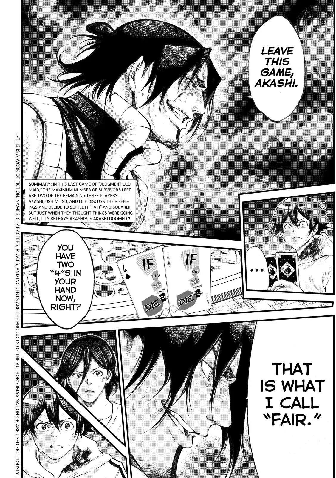 Kamisama no Iutoori Ni Chapter 177 page 2 - Chapter 177: But If Your Heart Still...