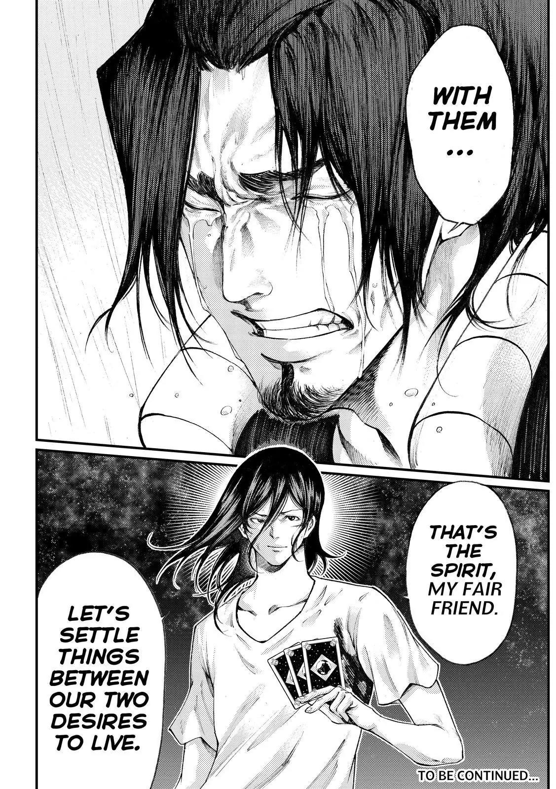 Kamisama no Iutoori Ni Chapter 177 page 20 - Chapter 177: But If Your Heart Still...