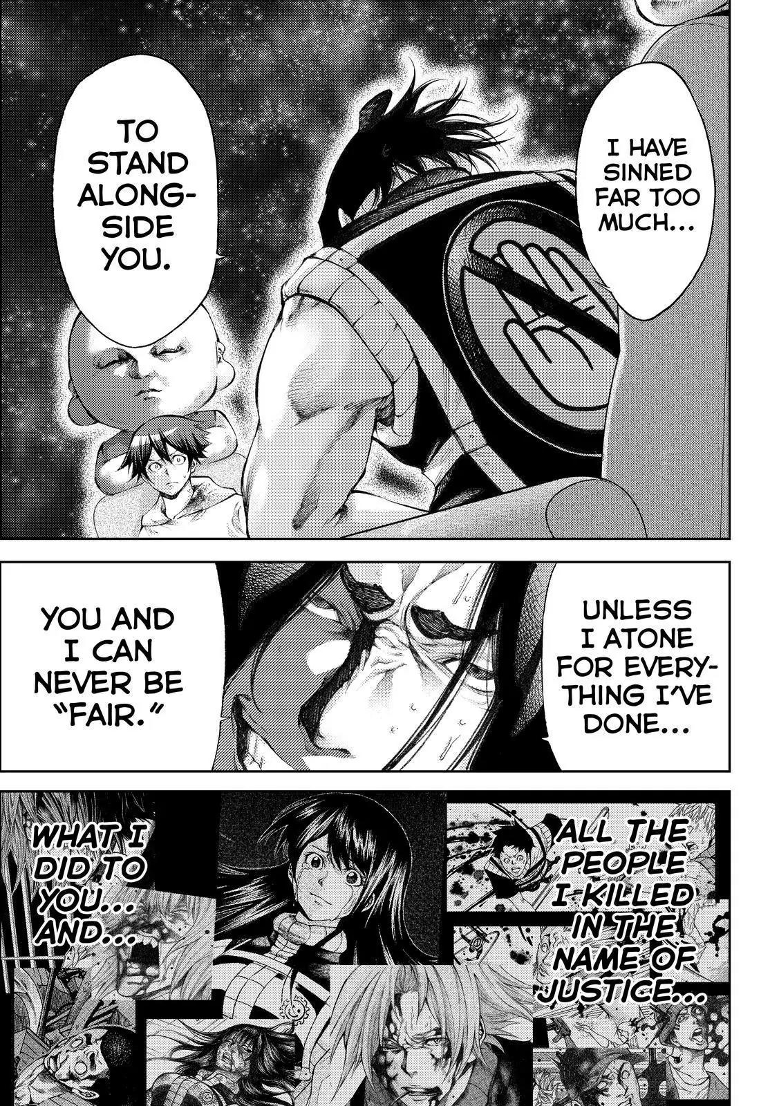 Kamisama no Iutoori Ni Chapter 177 page 3 - Chapter 177: But If Your Heart Still...