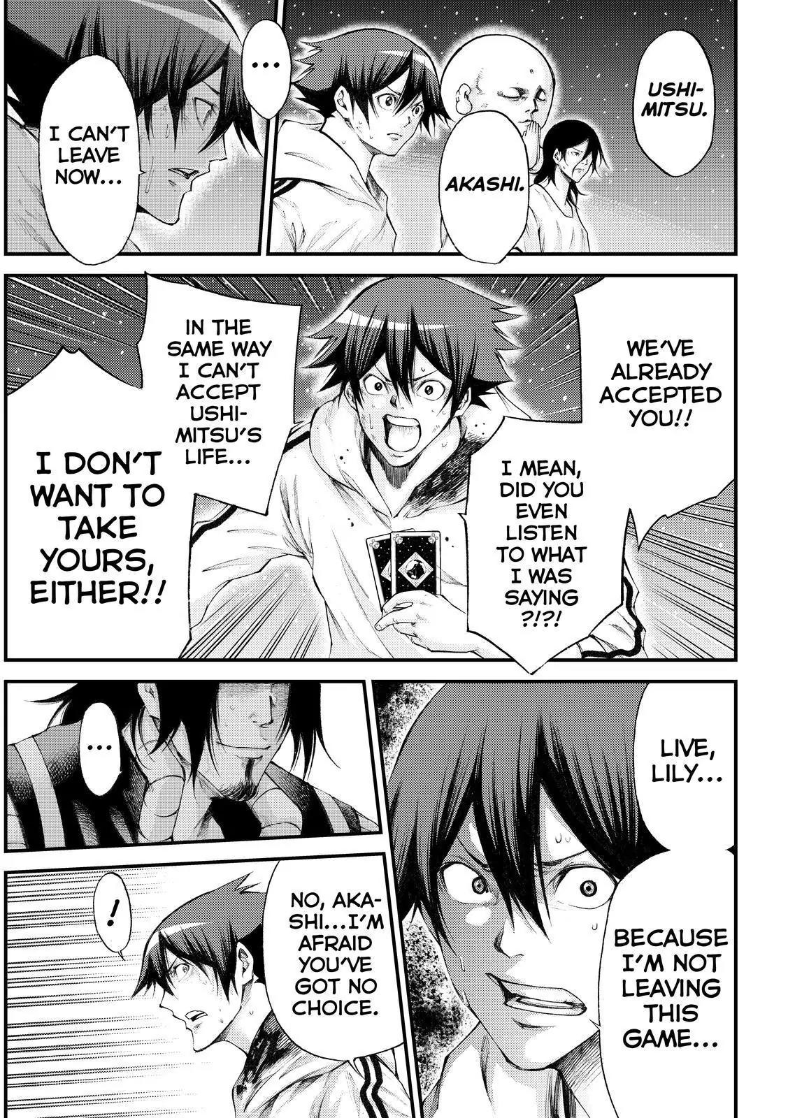 Kamisama no Iutoori Ni Chapter 177 page 5 - Chapter 177: But If Your Heart Still...