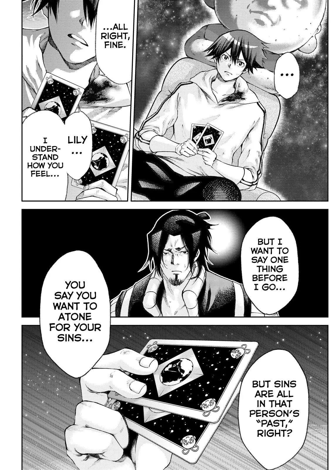 Kamisama no Iutoori Ni Chapter 177 page 8 - Chapter 177: But If Your Heart Still...