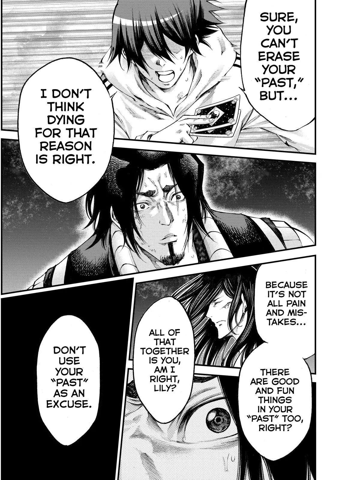 Kamisama no Iutoori Ni Chapter 177 page 9 - Chapter 177: But If Your Heart Still...