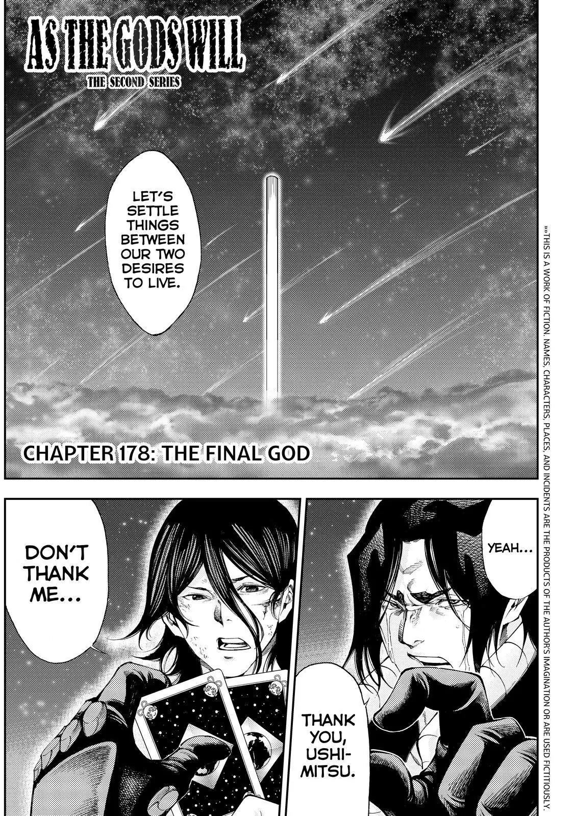 Kamisama no Iutoori Ni Chapter 178 page 1 - Chapter 178: The Final God