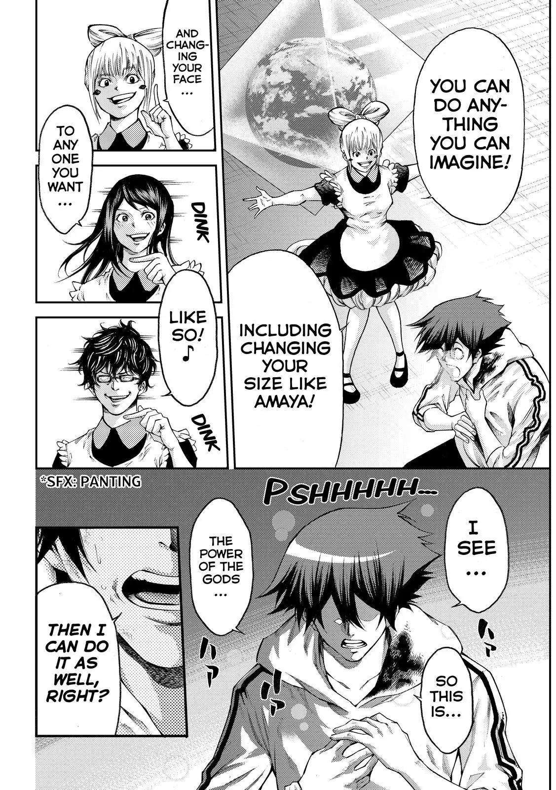 Kamisama no Iutoori Ni Chapter 178 page 12 - Chapter 178: The Final God
